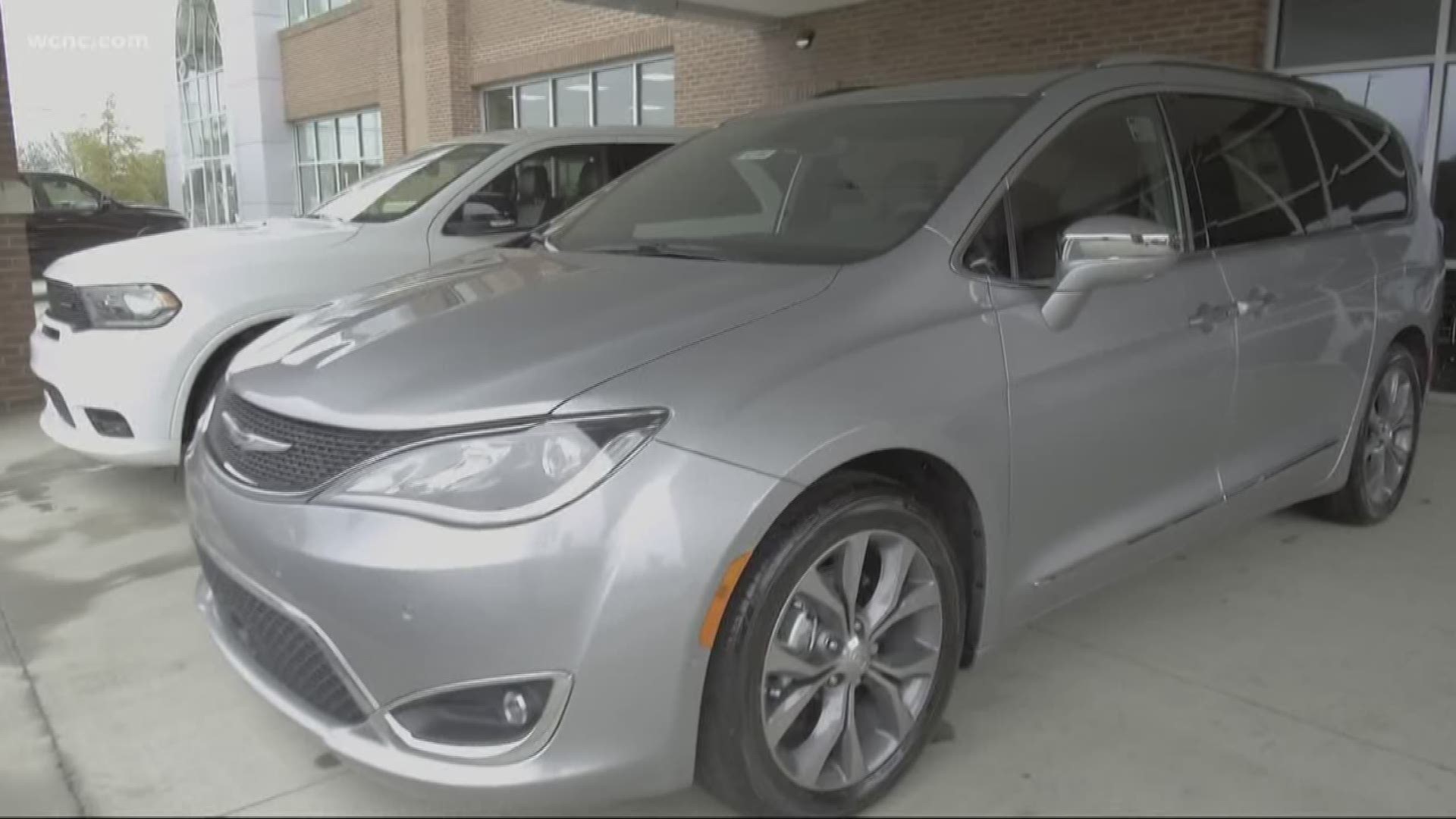 The 2019 Chrysler Pacifica combines the features of a minivan with a utility vehicle.