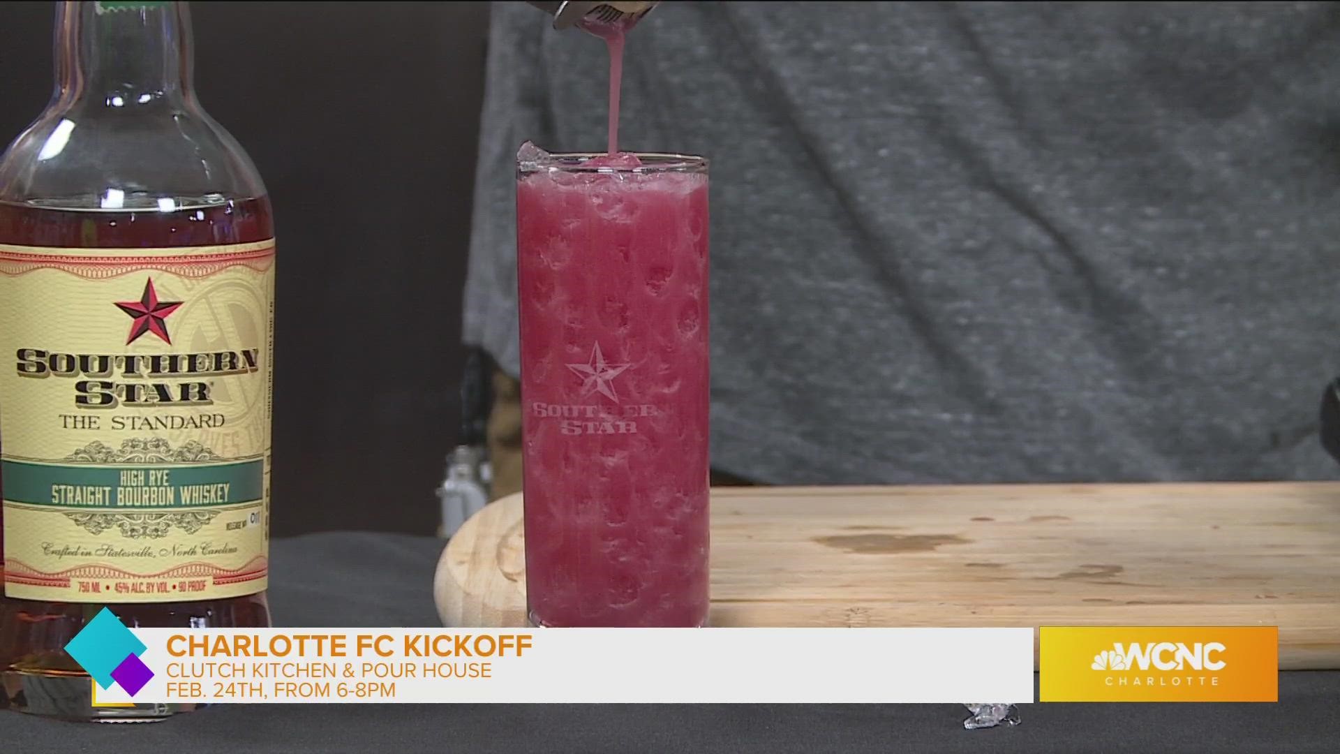 Southern Distilling uses their products to make this drink