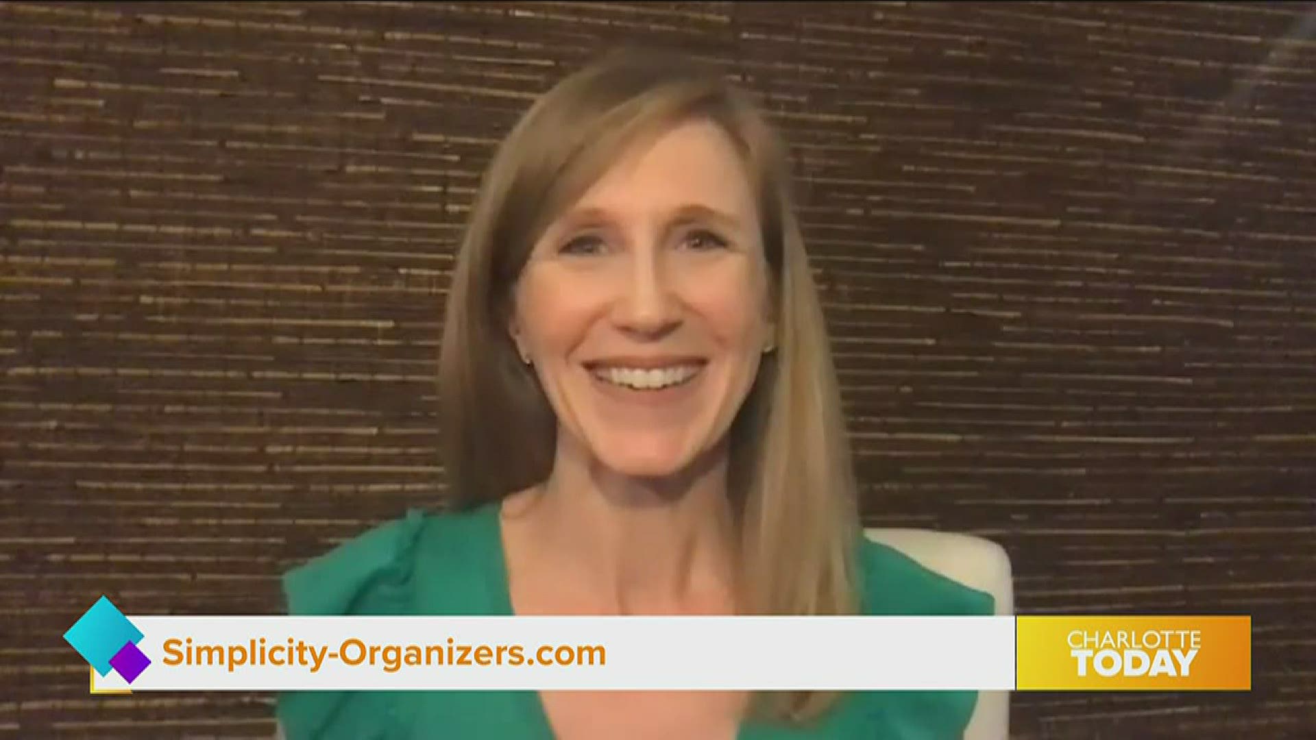 Laurie Martin with Simplicity Organizers shares steps you can take each day for an organized home.