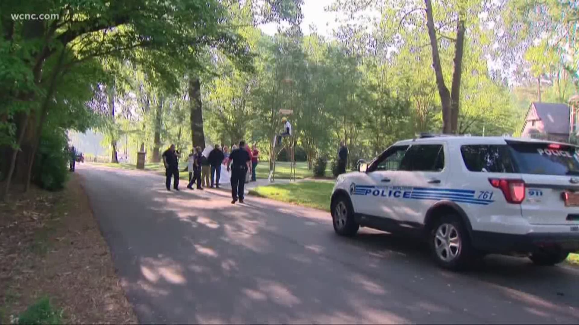 1 Arrested In Protest Outside Duke Energy CEO's Home | Wcnc.com