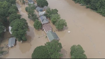 Heavy Rain Widespread Flooding Lead To States Of Emergency