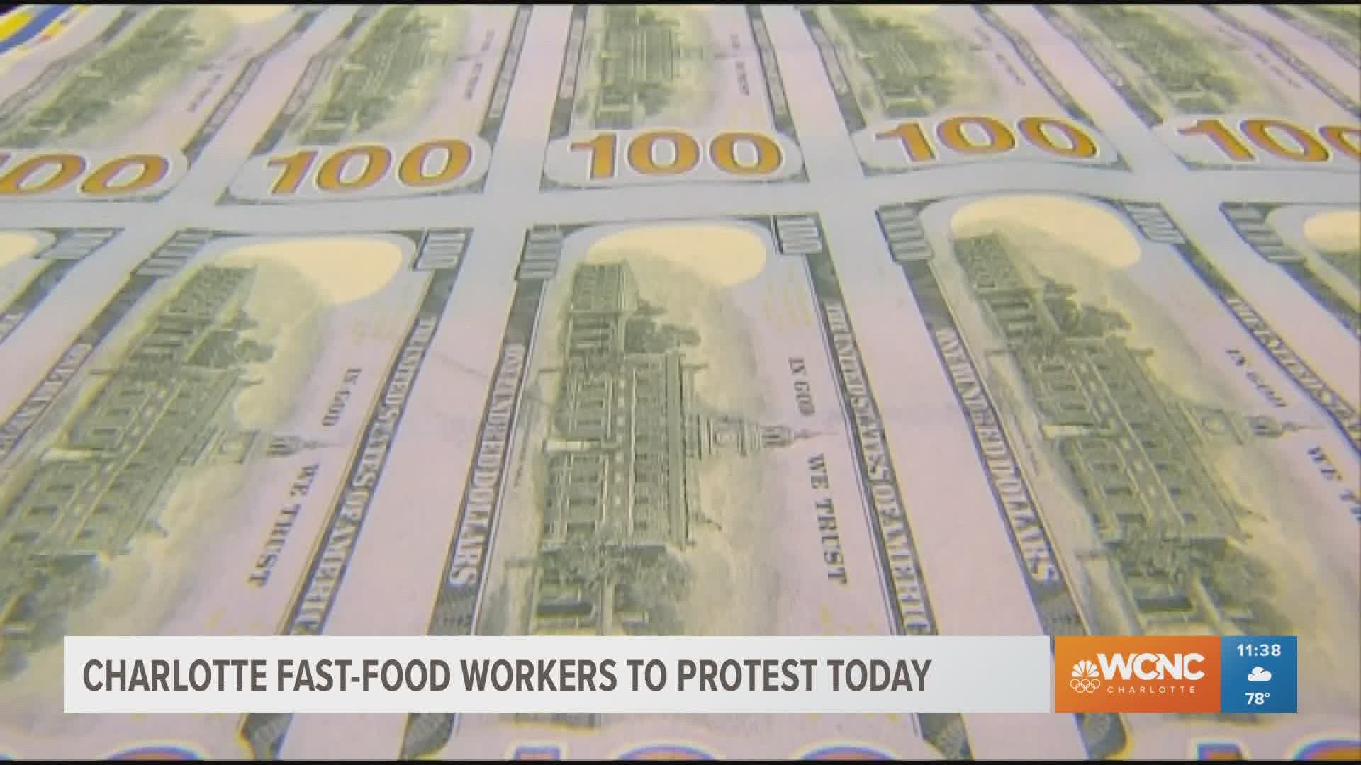 They are calling on lawmakers to increase the minimum wage