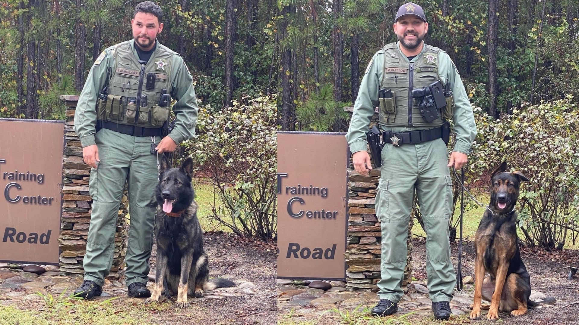 Meck County Sheriff New K 9 Deputies 0806