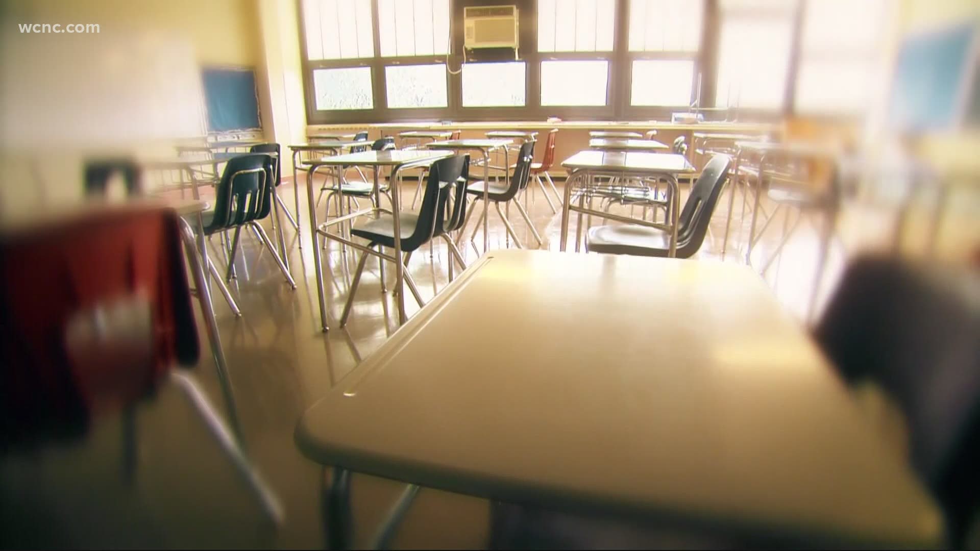 Charlotte-Mecklenburg Schools leaders are expected to discuss plans on how they can get students back for in-person learning.