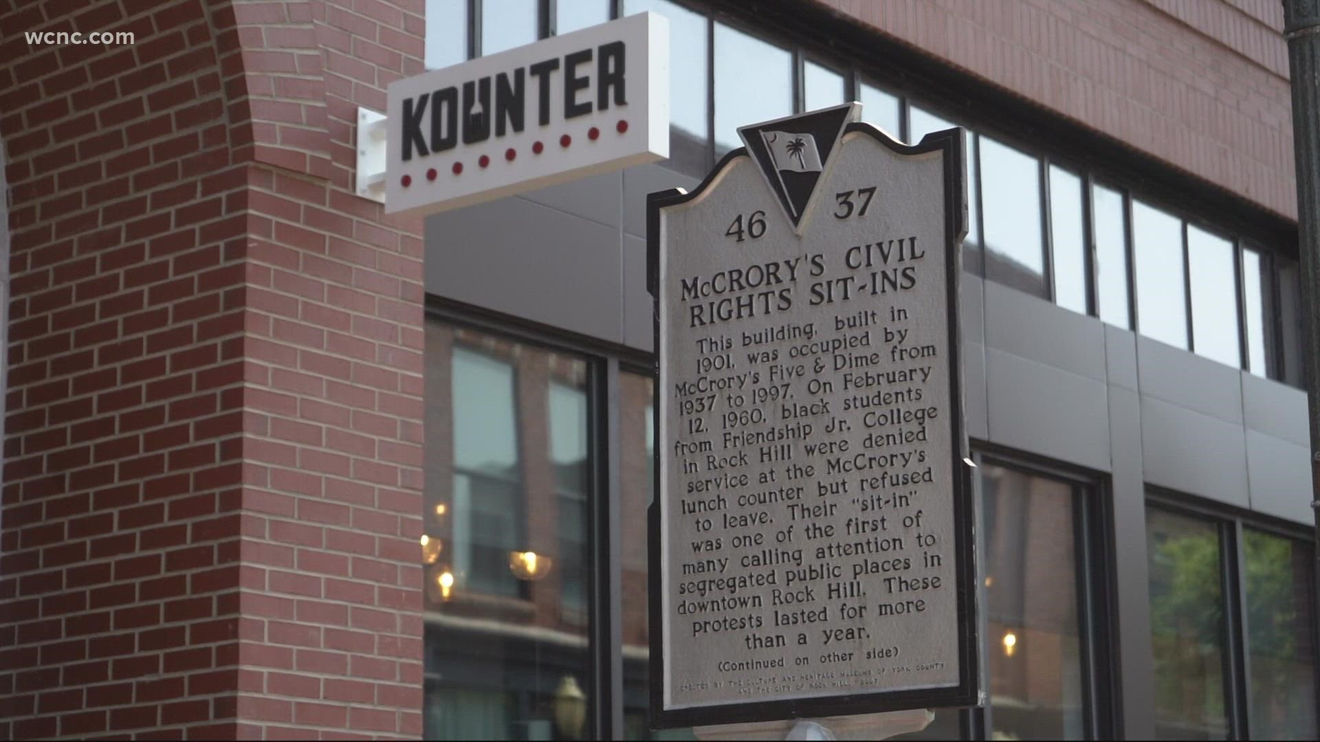 Kendall Morris looks at how a new restaurant in Rock Hill is keeping history alive.