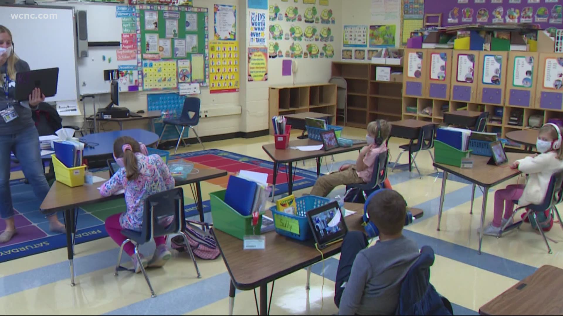 Many school districts are facing big decisions as some could potentially forfeit federal funding.