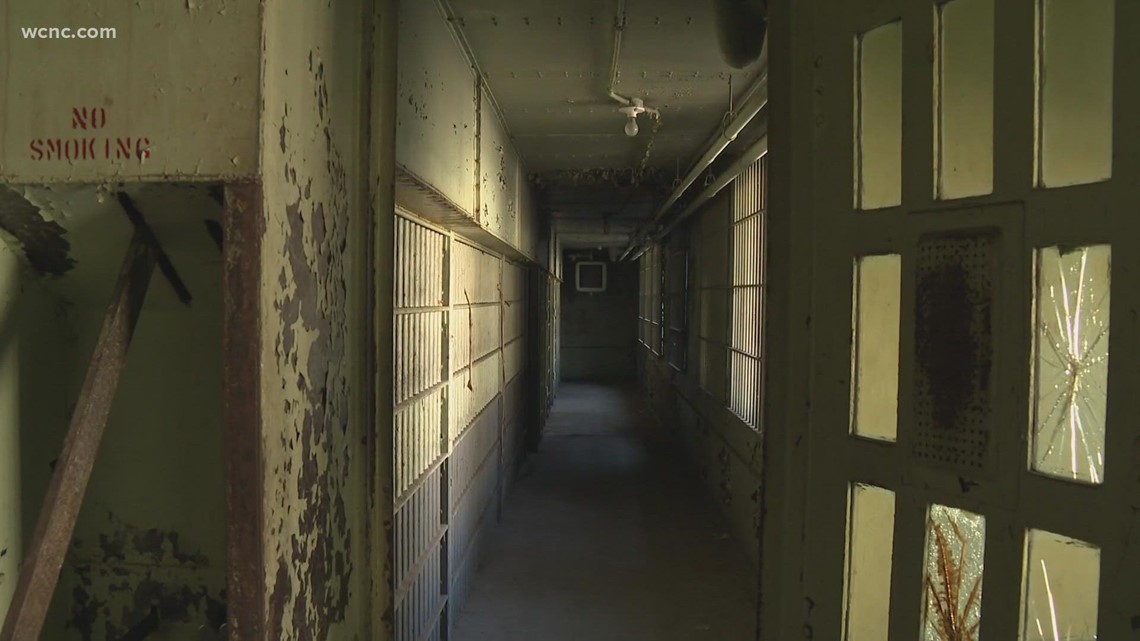 Inside Look: Touring the old Mecklenburg County Jail