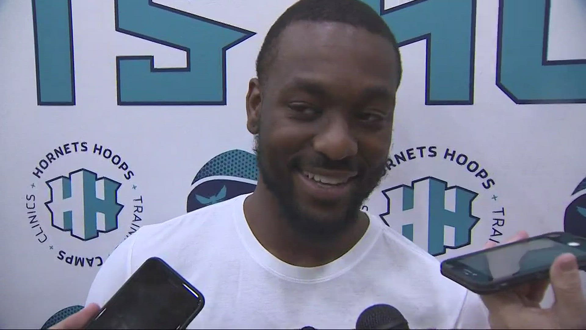 Hornets guard Kemba Walker said he made it a point to encourage team management to sign free agent guard Michael Carter-Williams for this season.