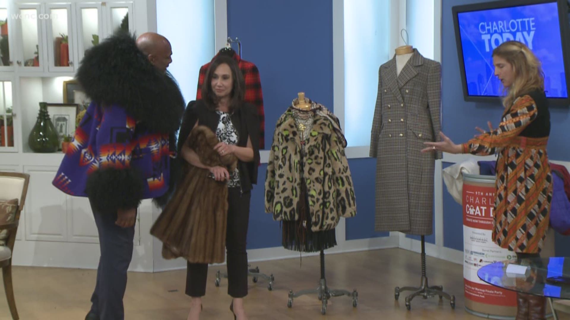 Stay warm and fashionable thanks to these tips from stylist Whitley Hamlin.