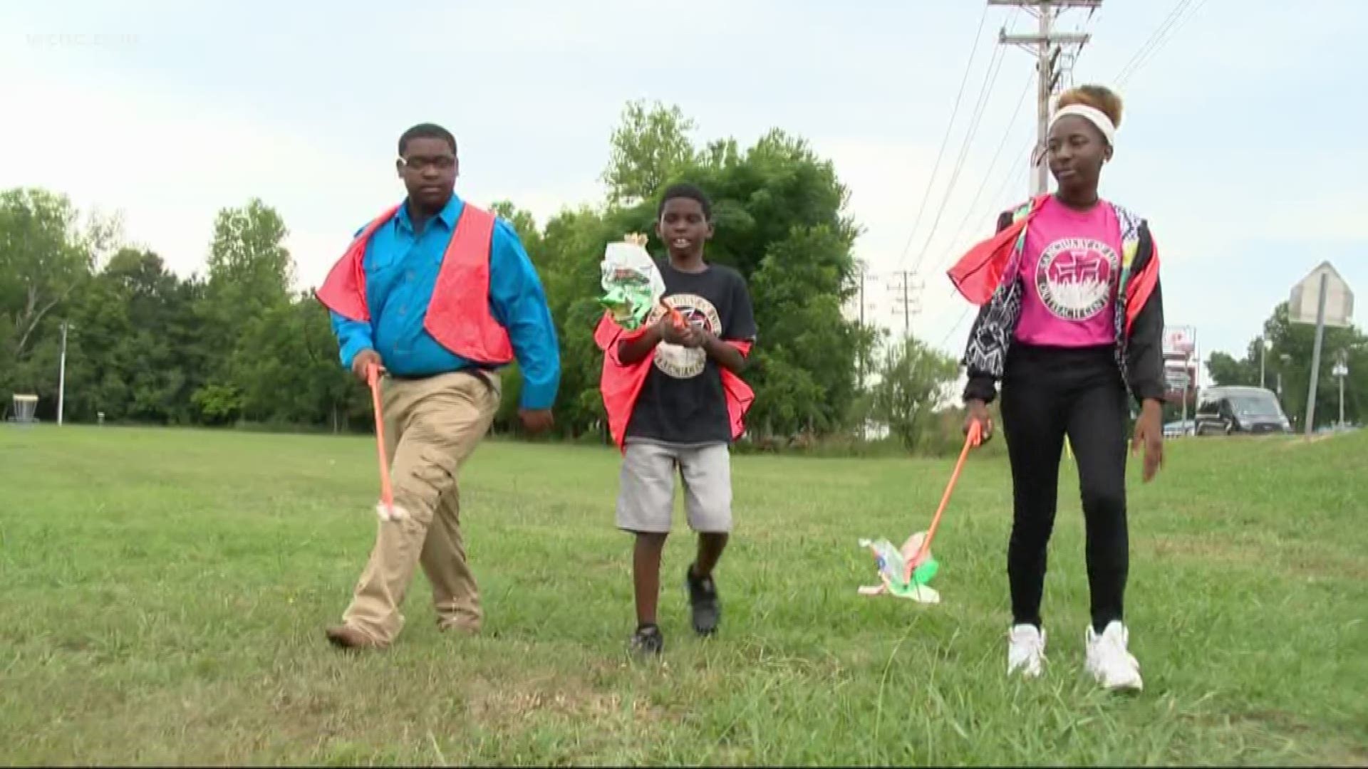 A Rock Hill pastor is using a different technique to keep local kids out of trouble this summer.