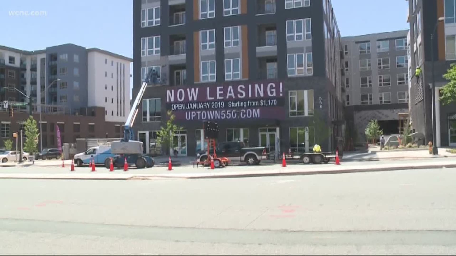 It's a battle that's been going on for years as new luxury apartments and condos rise up all over the Queen City.