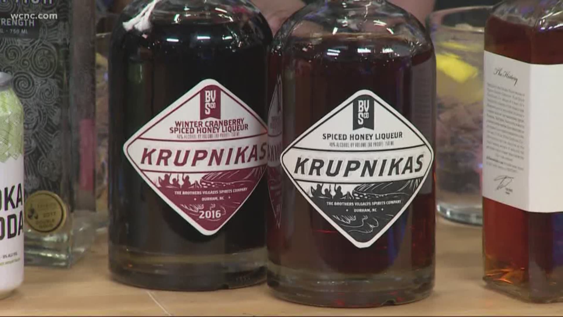 Culinary expert Heidi Billotto shows us how to toast with local cocktails