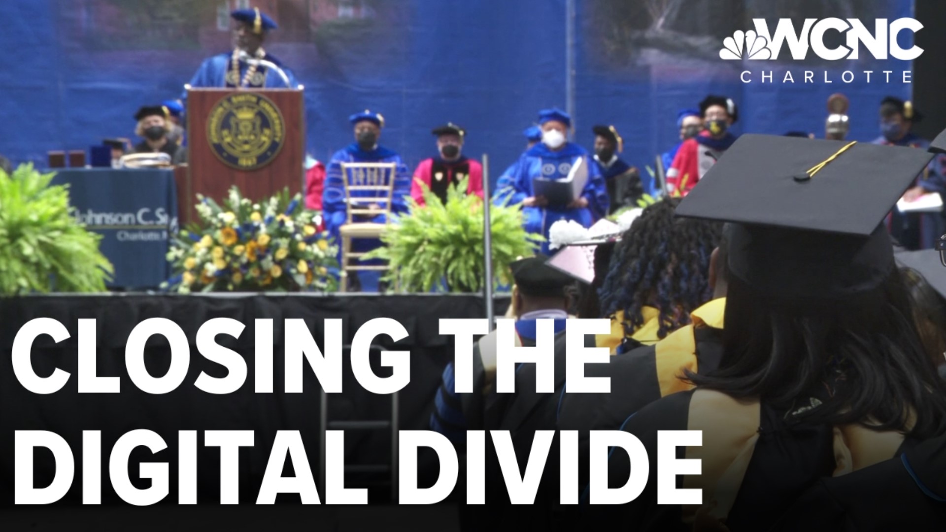 Despite the digital divide growing on HBCU campuses, JCSU was awarded the largest government grant in its history to begin to change that narrative.