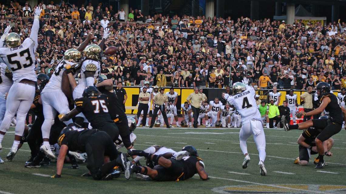 Photos: ECU battles Appalachian State in college football action