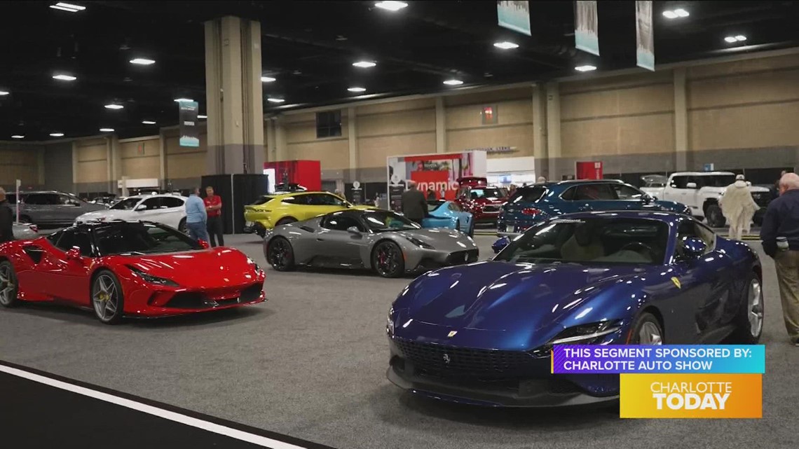 The Charlotte Auto show is in full effect!