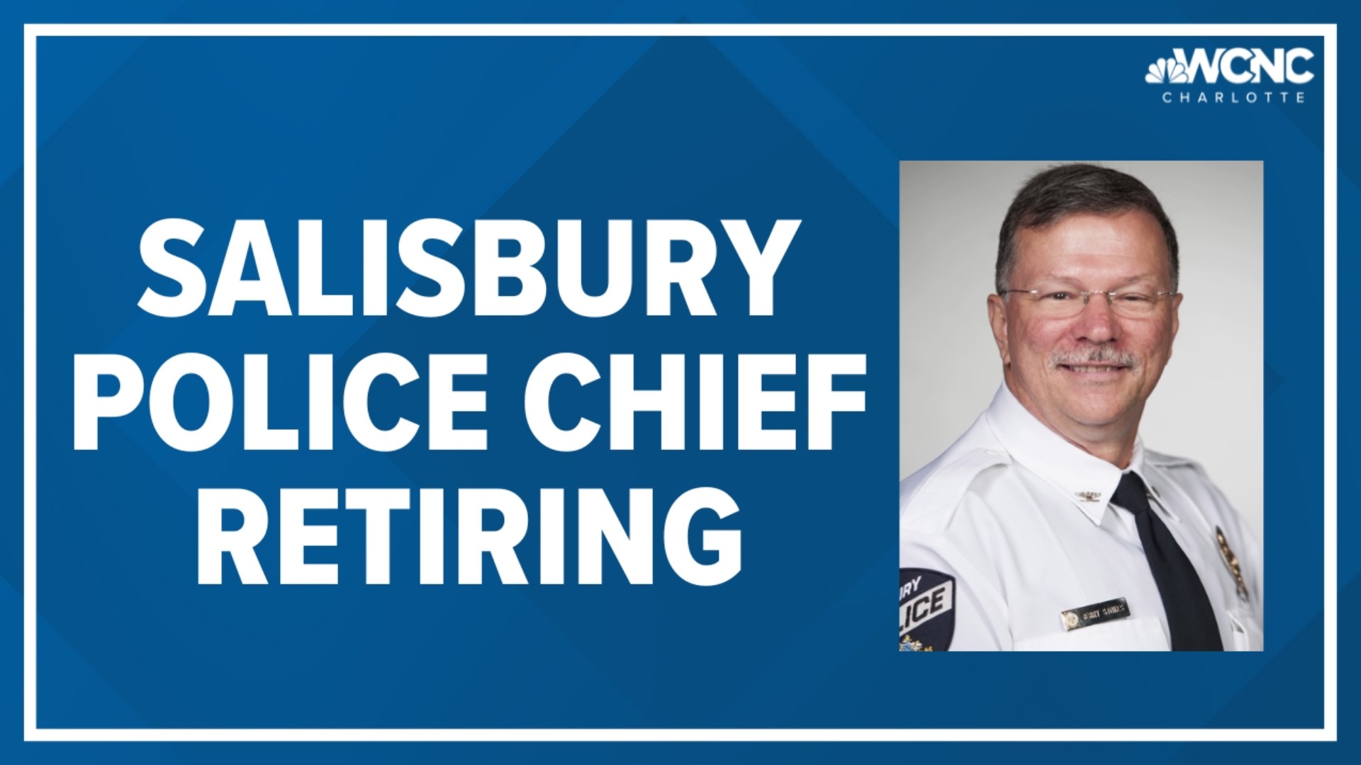 Salisbury Police Chief Jerome "Jerry" Stokes announced that he is planning to retire on Saturday, Dec. 31.