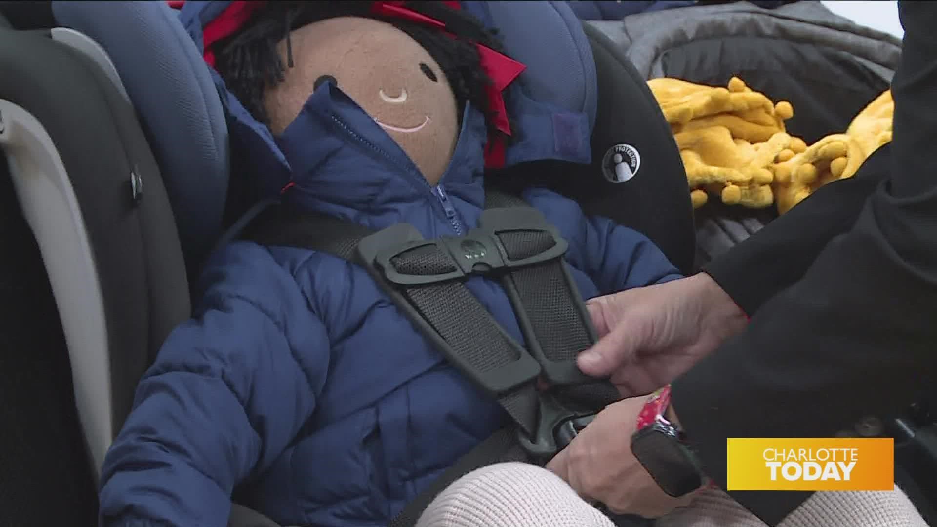 Winter Coats Can Interfere With Car Seat Safety