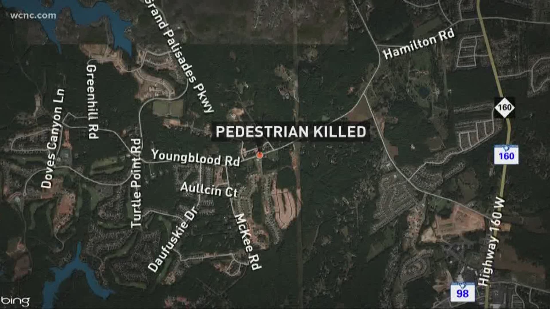 CMPD is investigating after a pedestrian was hit and killed in Steele Creek Tuesday morning.