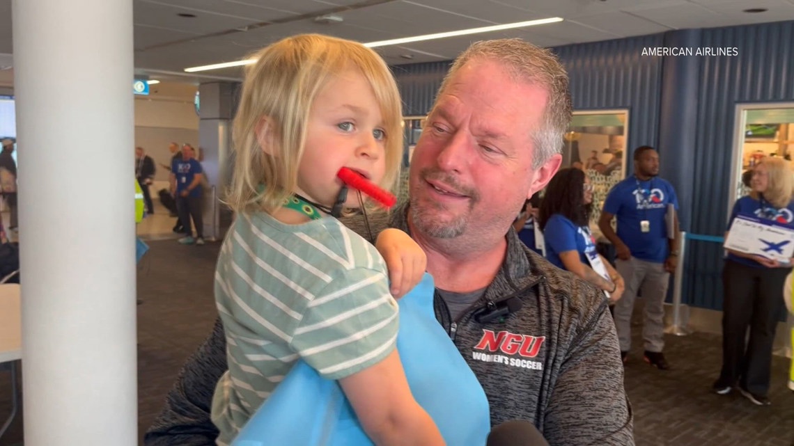 American Airlines hosts mock flight experience at Charlotte Douglas to ease travel for children with special needs