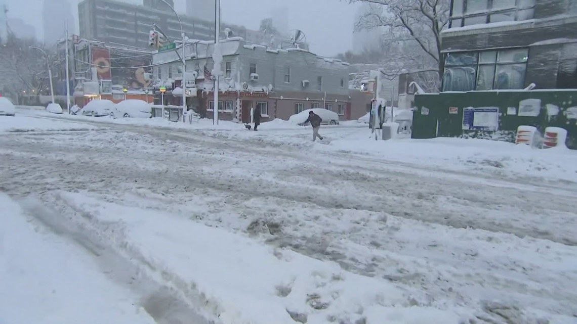 The science behind the massive winter storm in the Northeast