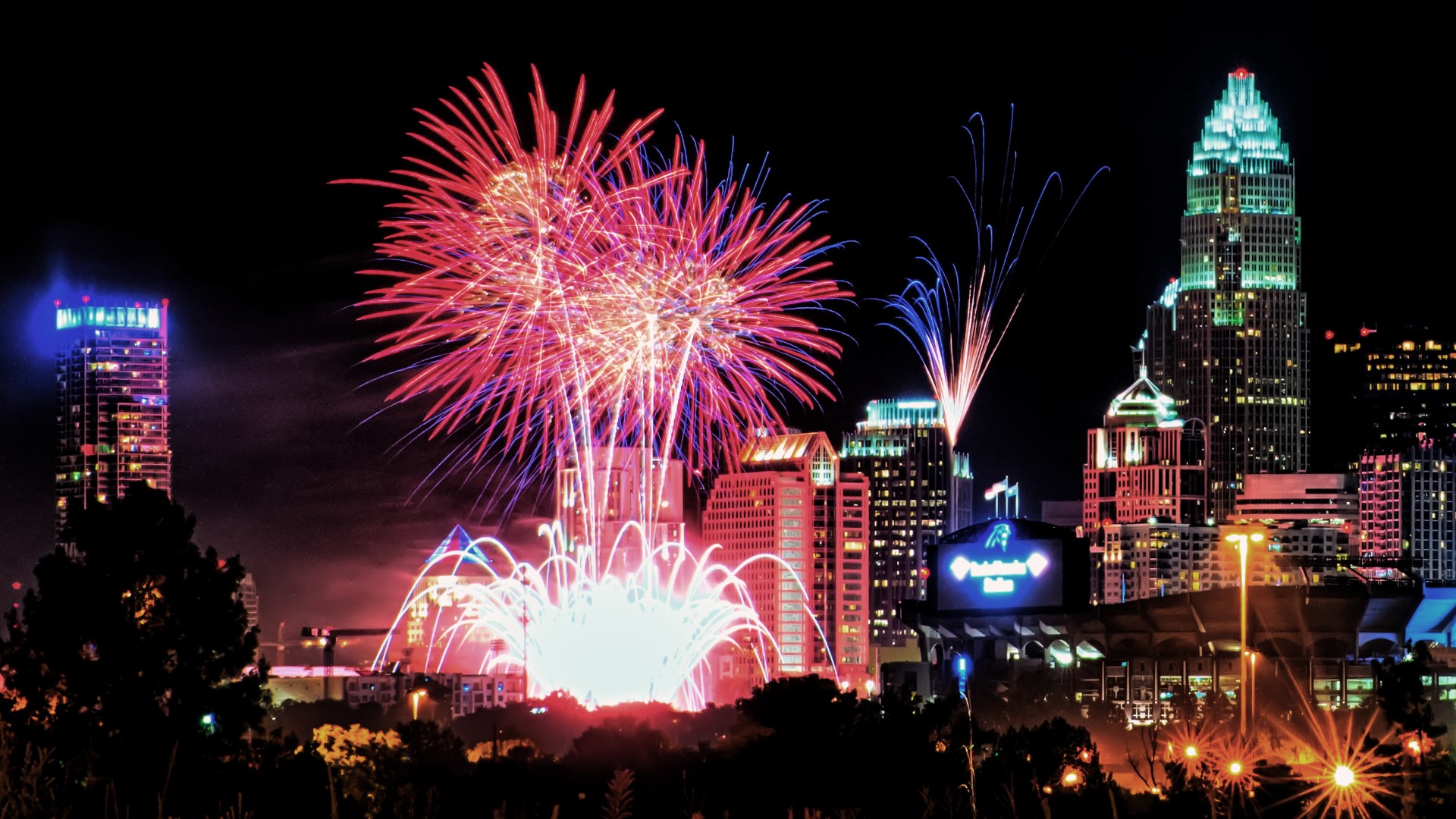 Charlotte Fourth of July Skyshow returns in 2021