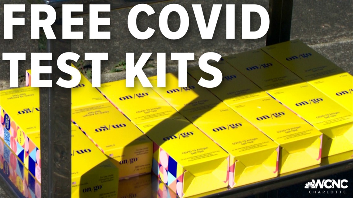 Free COVID-19 test kits available for CMS families