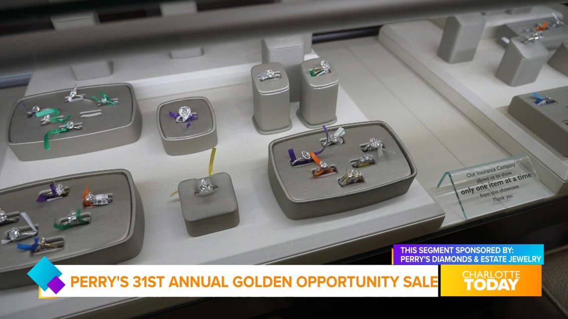Perry’s Jewelry marks 31st Annual Golden Sale with deep discounts and rare finds