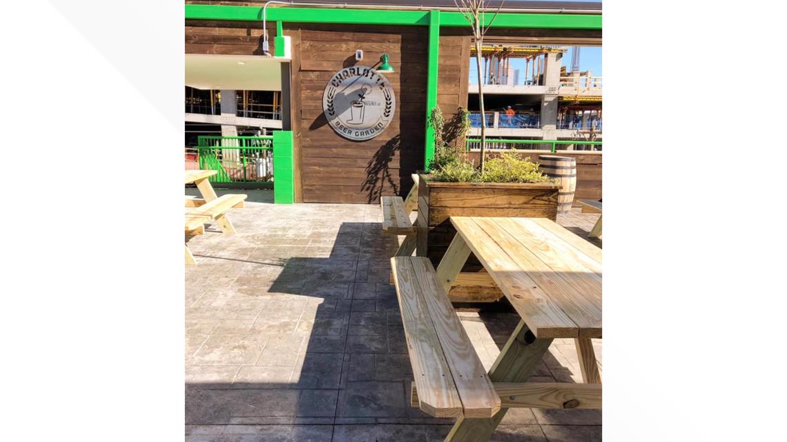 World's biggest beer garden in Charlotte