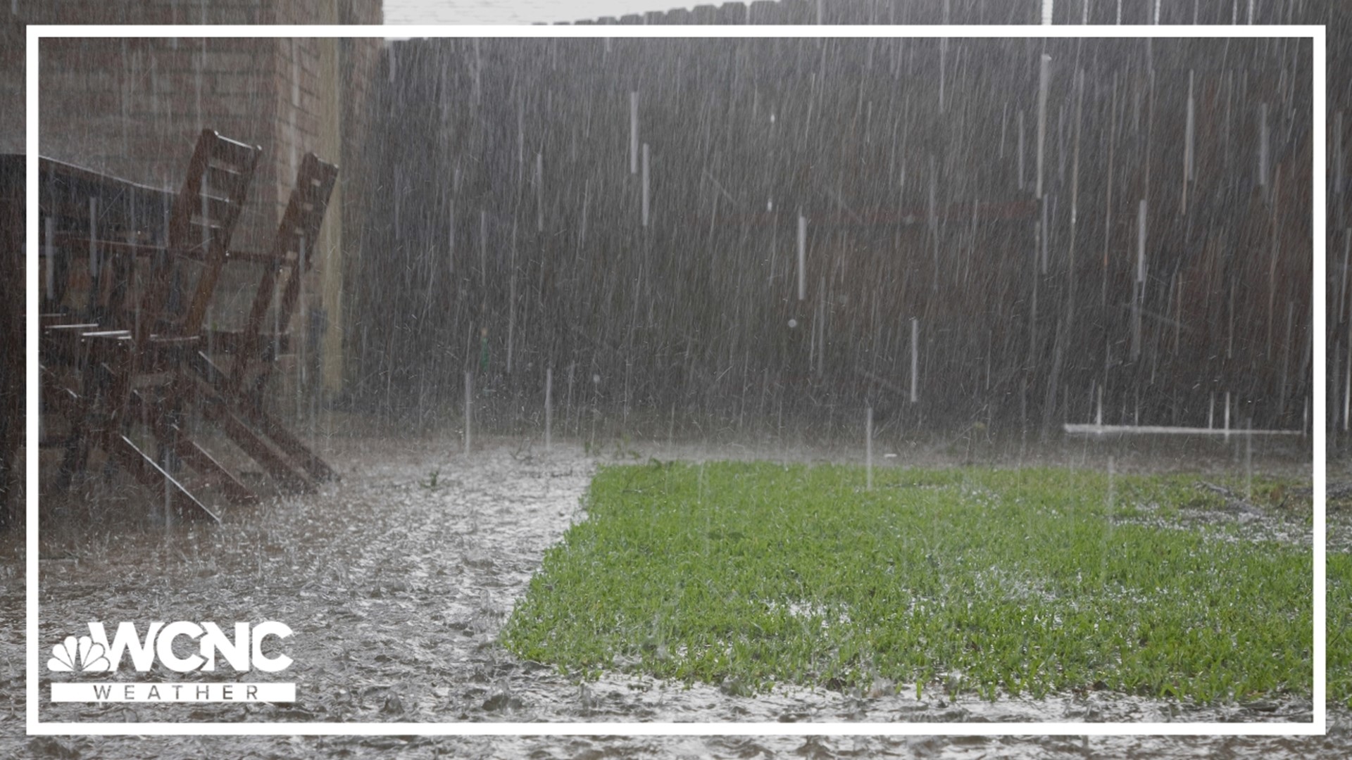 The program accumulates rain, hail and snow reports recorded in people's backyards.