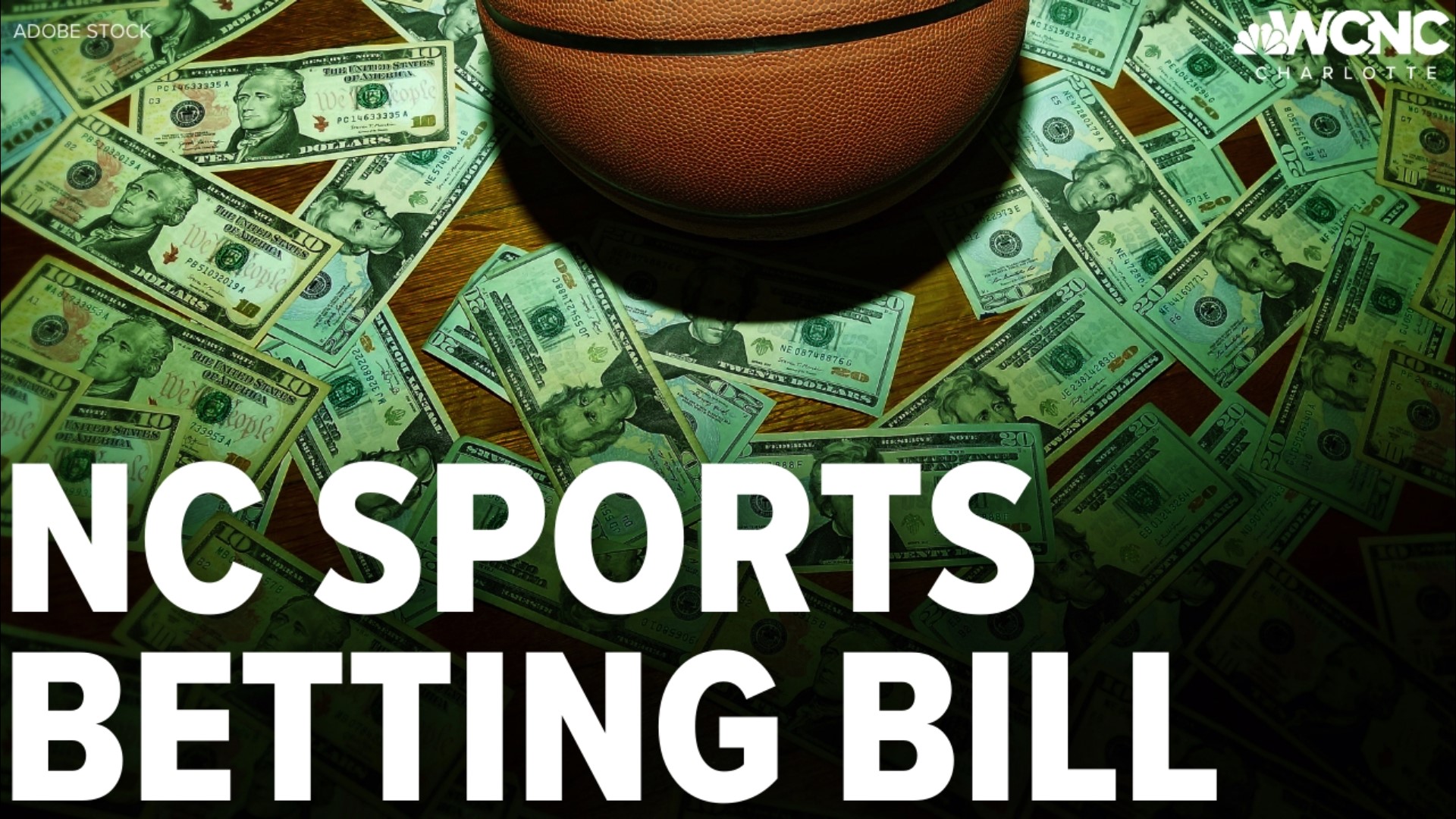 Bill filed to legalize online sports betting in North Carolina