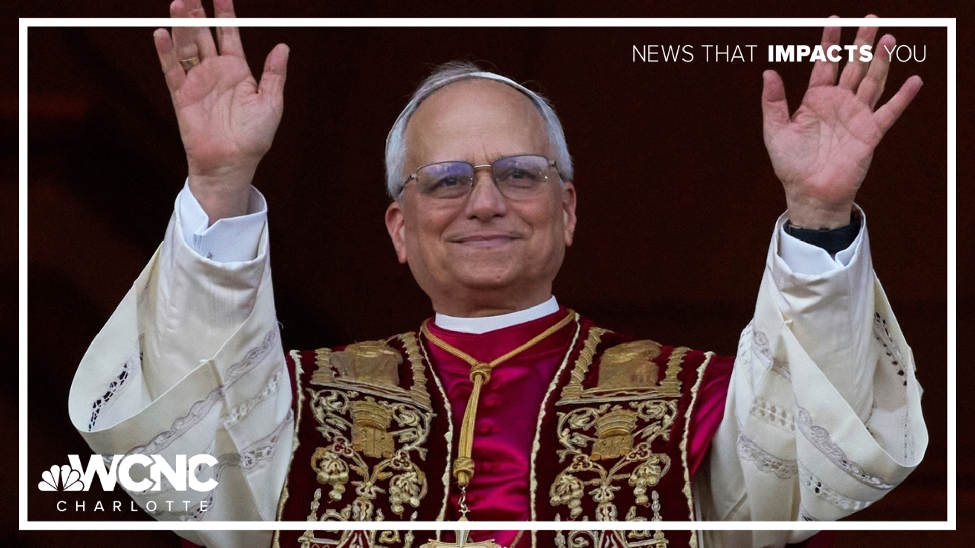 For the first time in the nearly 2,000 year history of the church, an American is the leader of the Catholic faith.