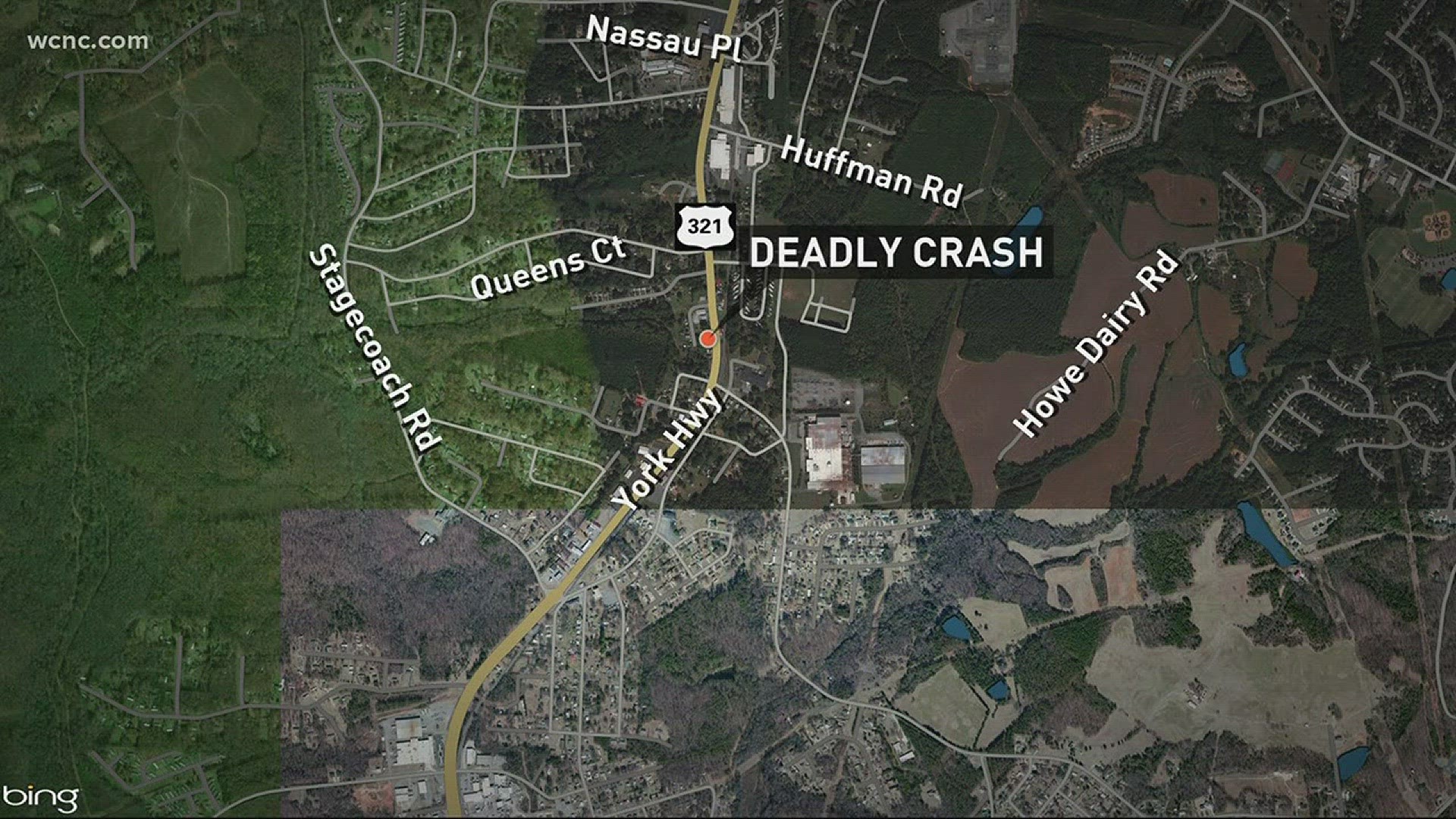 1 dead after car smashes into tree in Gastonia