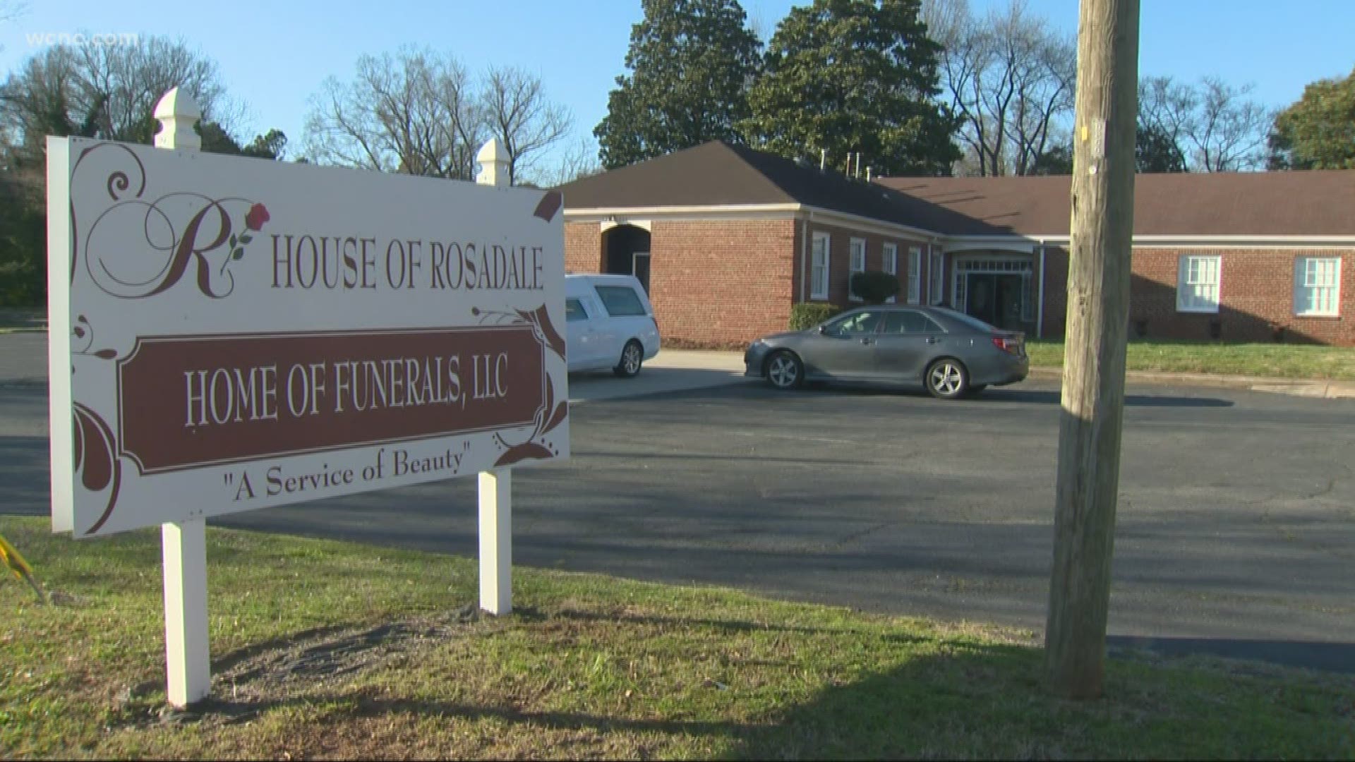 Charlotte funeral home helps families of crime victims