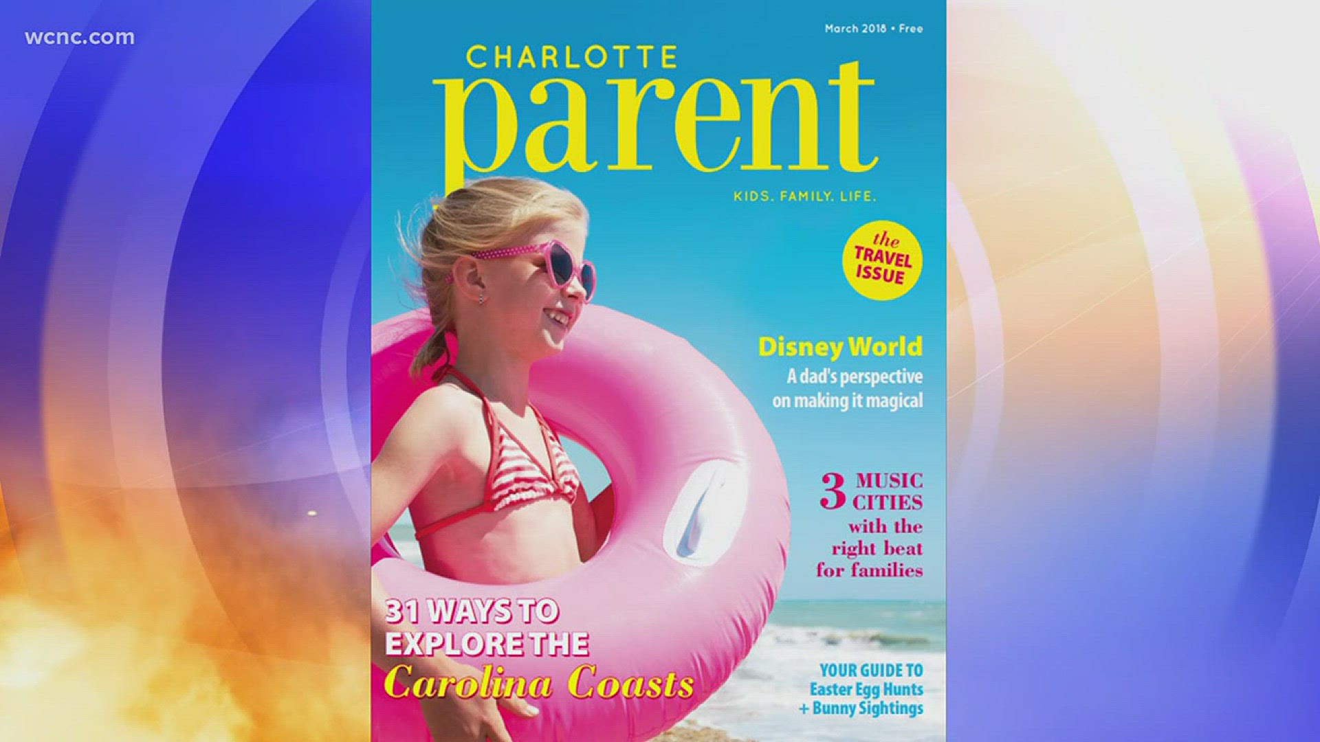 Charlotte Parent editor Michele Huggins is helping you take the stress out of you vacation planning