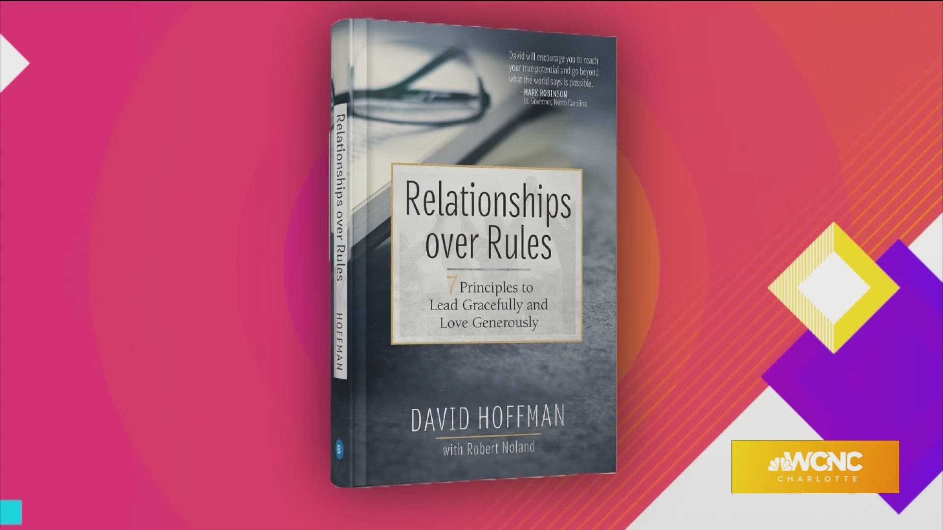 Abandon the rules & dig into relationships with  David Hoffman