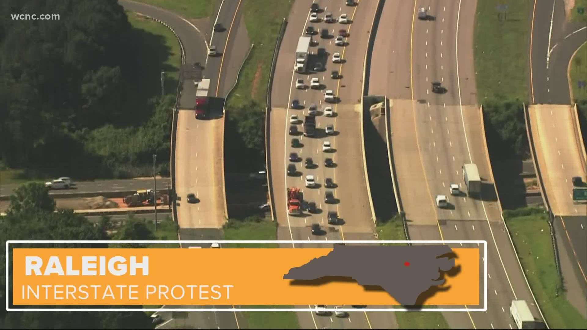 Hundreds of cars participate in protest in Raleigh, the Cares Act is now headed to SC Governor and a Charleston statue has officially been removed.