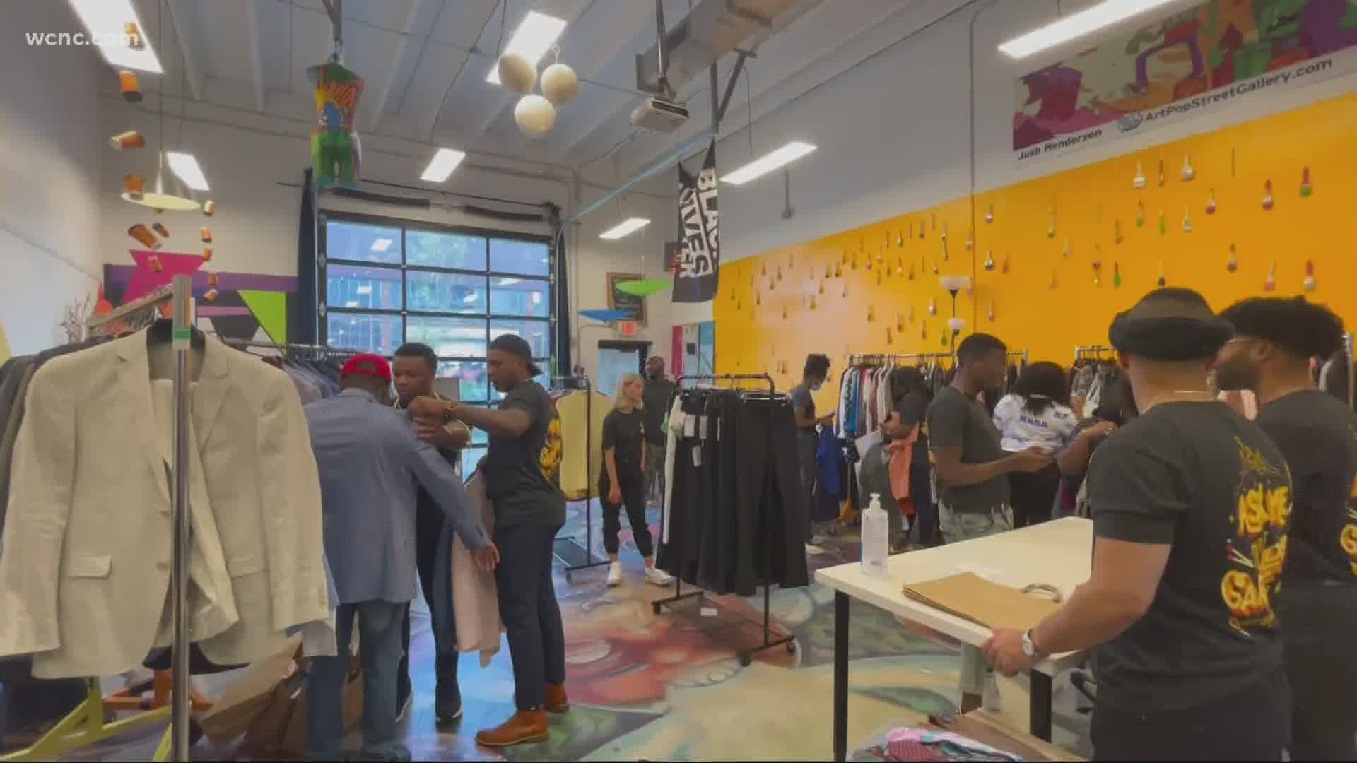 Charlotte nonprofit helping students dress for success