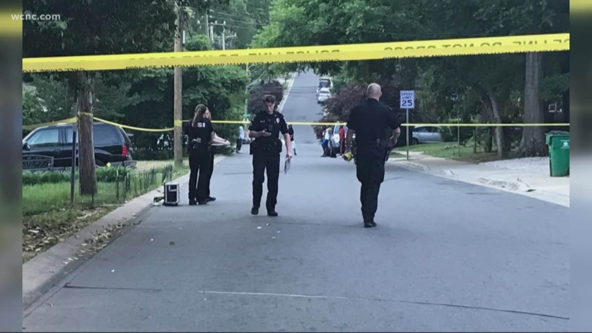 She was found shot in an apartment on Catherine Simmons Avenue around 7:30 p.m. Saturday and later died at the hospital. It was the second deadly shooting on that north Charlotte street in less than a month.