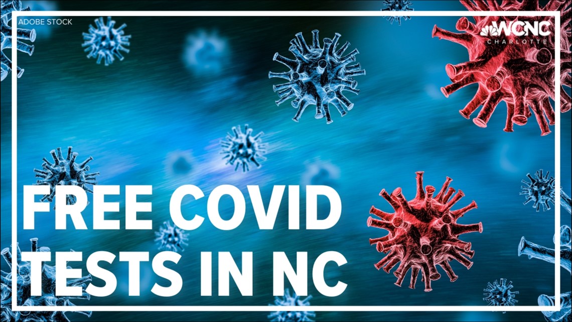 Free COVID tests available in NC through end of June