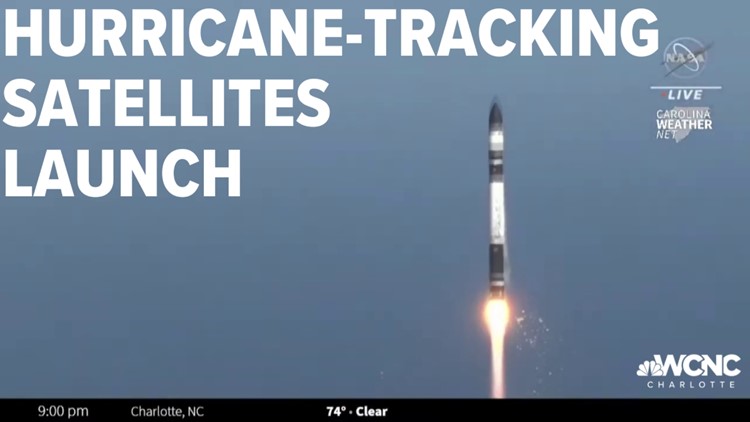 New generation of hurricane-tracking satellites launch