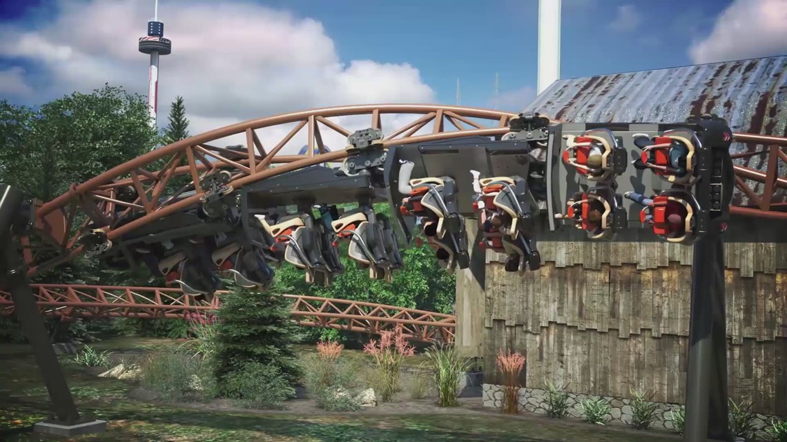 Carowinds announces new roller coaster for 2019; The Copperhead Strike ...