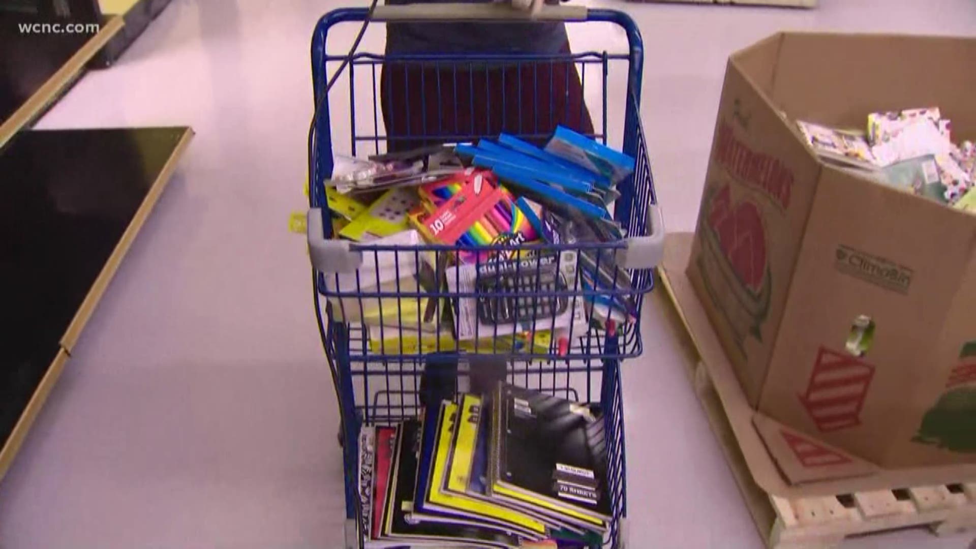 NBC Charlotte is teaming with Classroom Central to help teachers in high-poverty areas get essential supplies for their students.