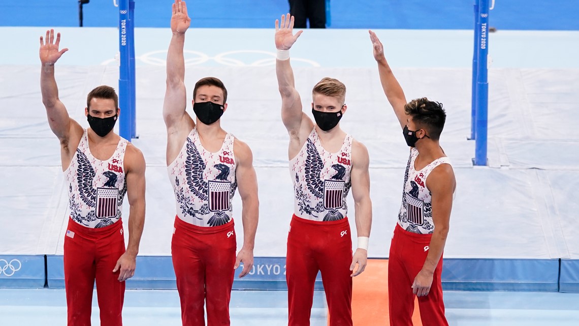 Men's gymnastics olympics