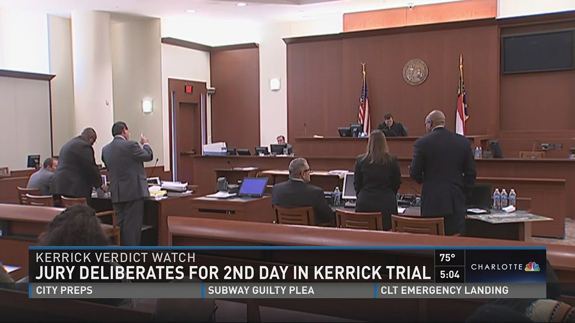 The jury continued their deliberation in the Randall Kerrick Trial, asking for several key pieces of evidence on Wednesday.