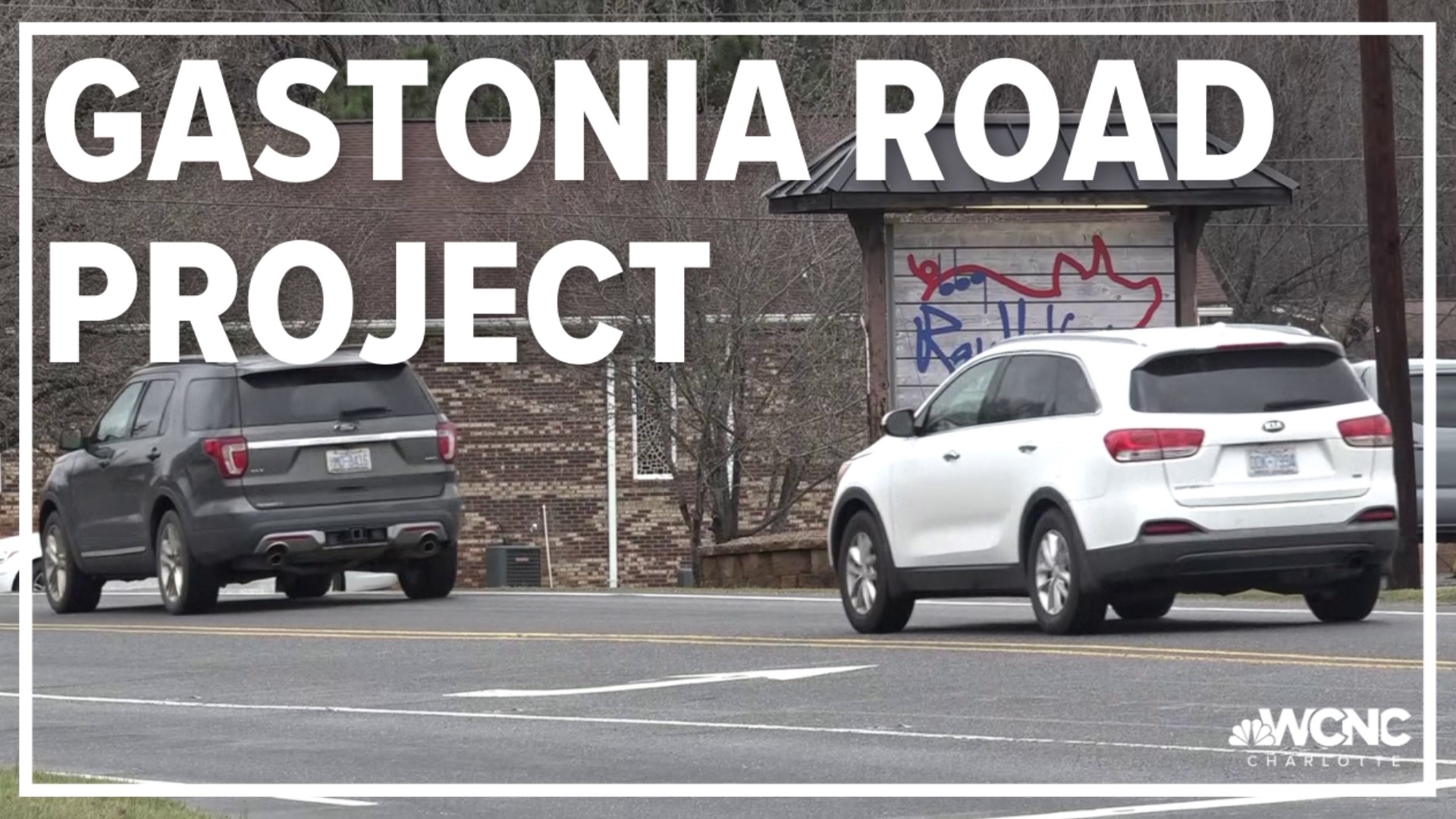 A new road improvement project is causing a stir in one Gastonia neighborhood.