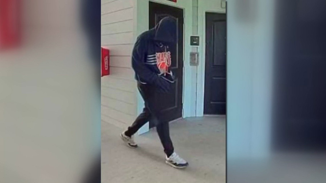 Matthews Police seek suspect linked to apartment break-ins