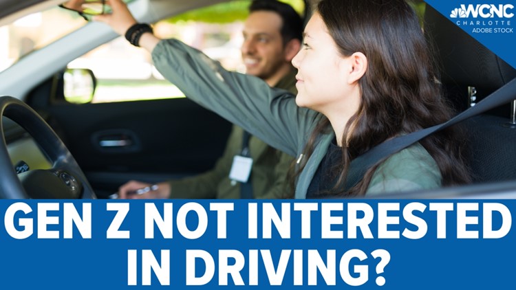 Is Gen Z less interested in driving?