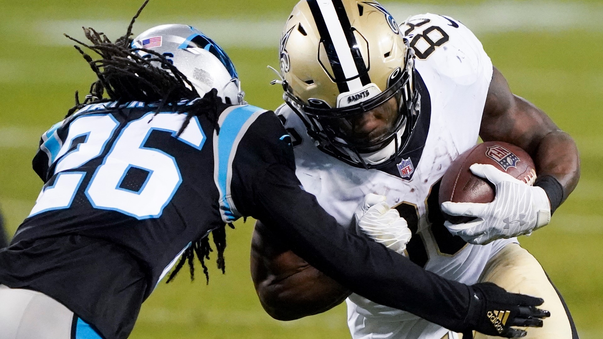 The Carolina Panthers season ended Sunday afternoon in Uptown, ending on a loss against one of the Panthers' biggest rivals, the New Orleans Saints.