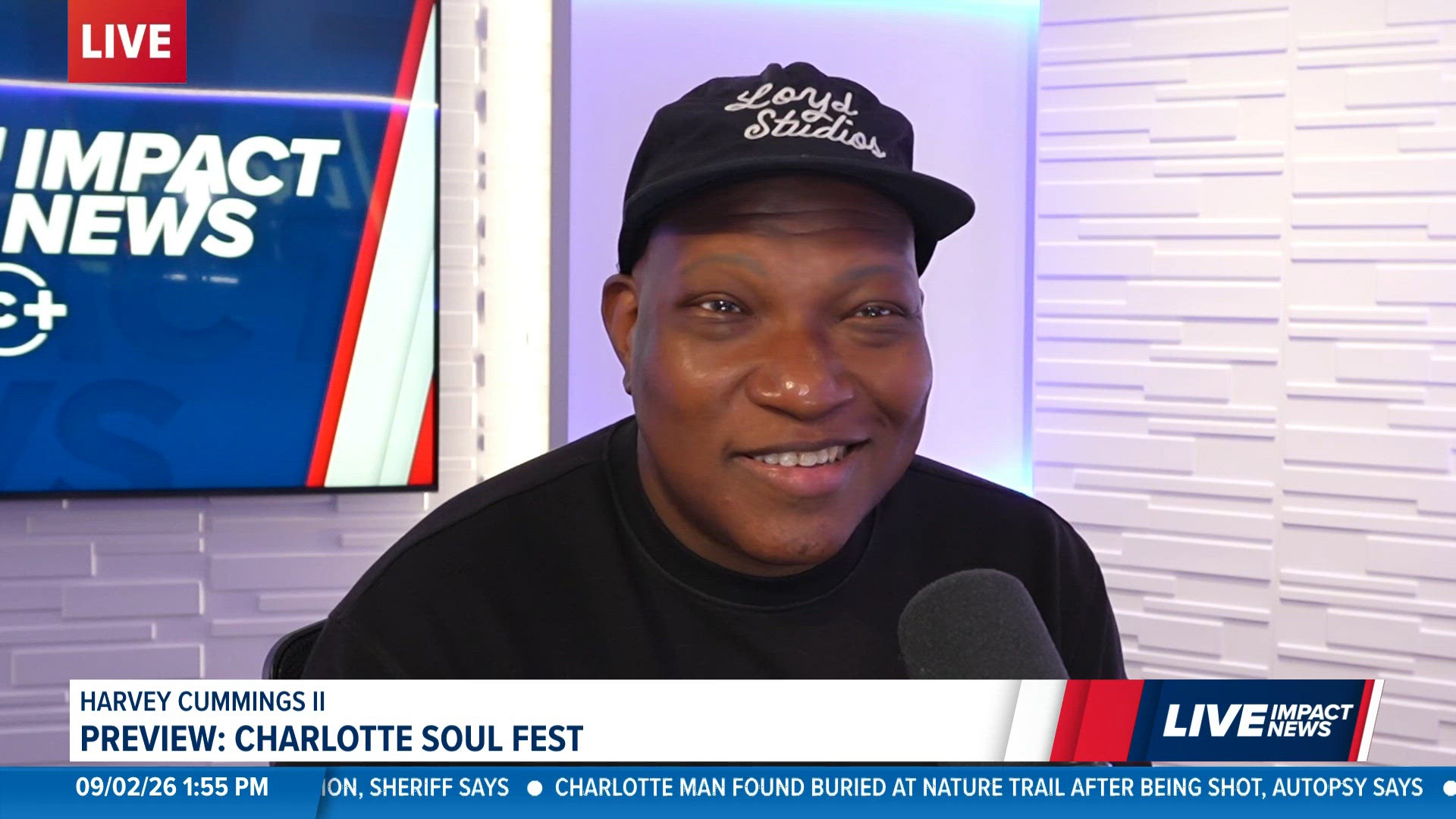 Charlotte Soul Fest preview with saxophonist Harvey Cummings II