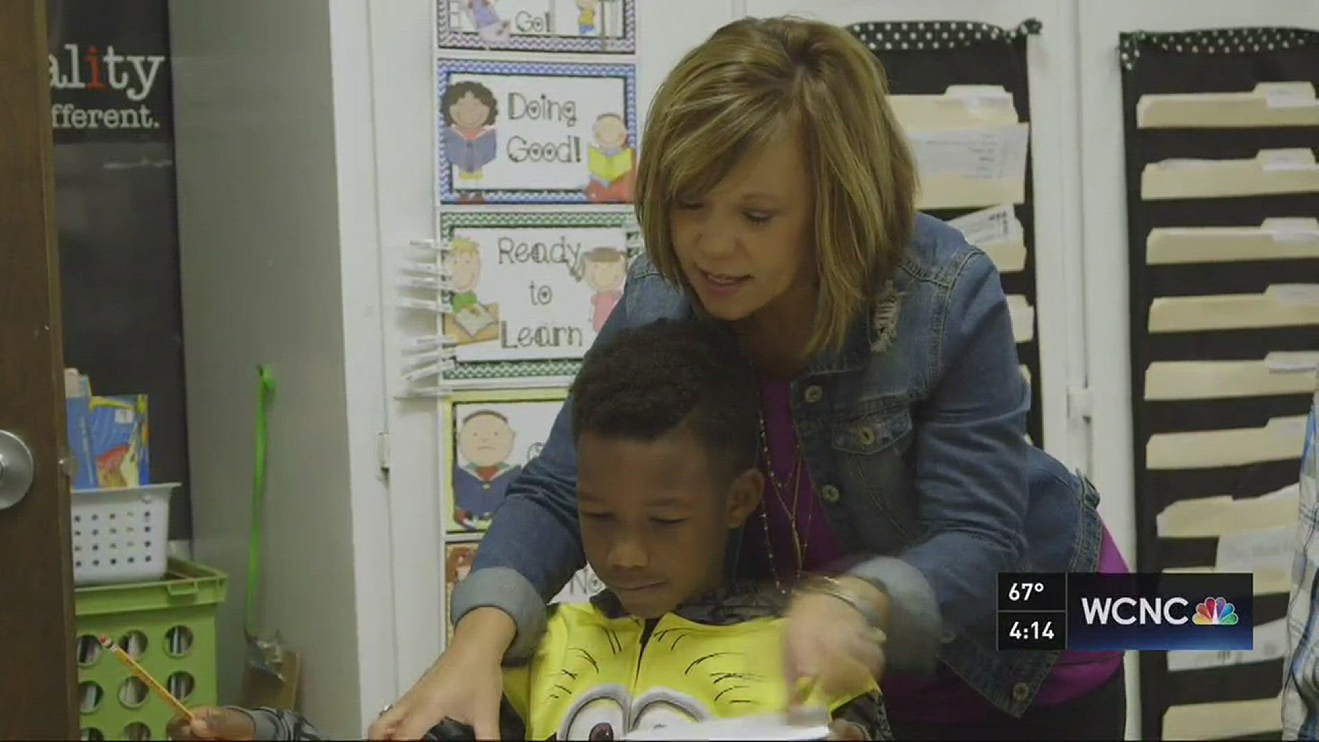 An area teacher was surprised with an extra special Dream Day.